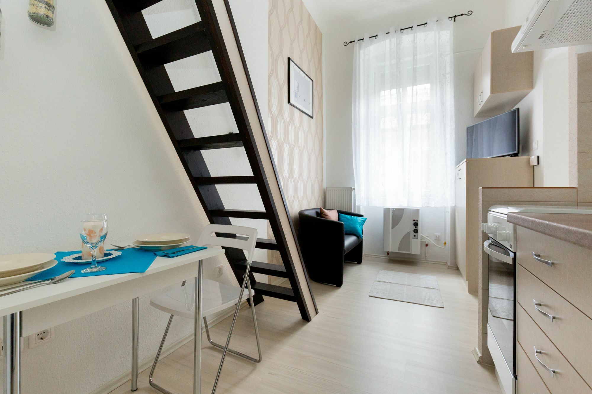 Bpm-Little Nest In Central Budapest Exteriör bild